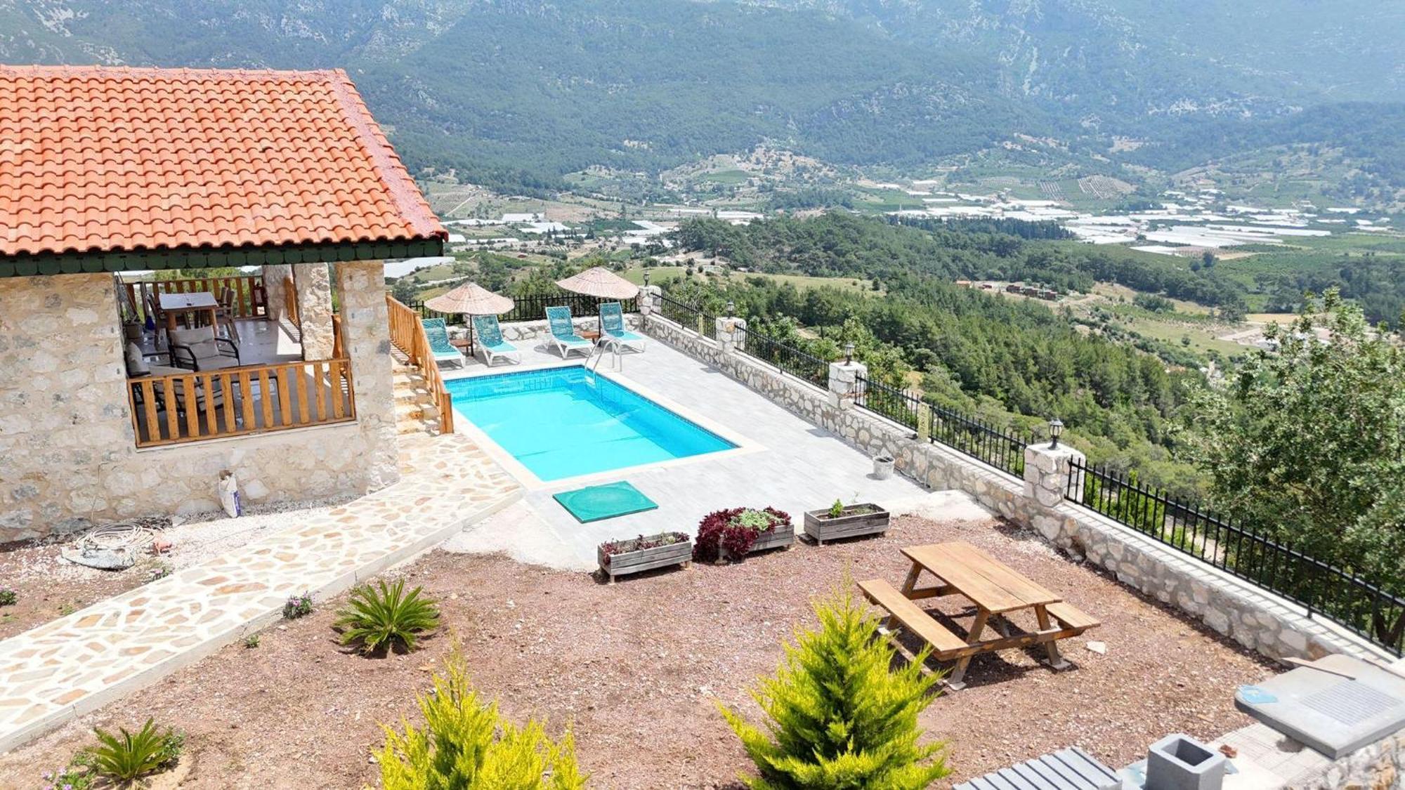 Villa Teras Adrasan Extérieur photo